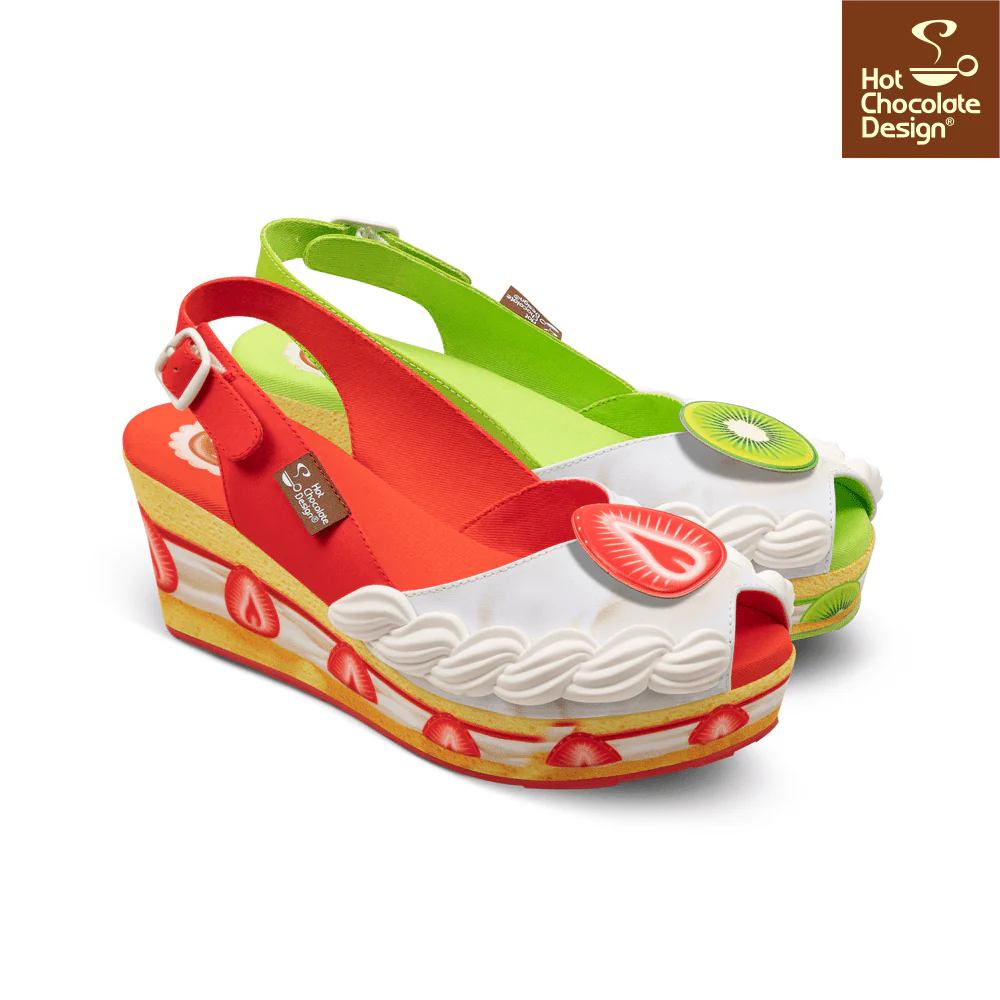 Hot Chocolate Design - Short Cake Sandal
