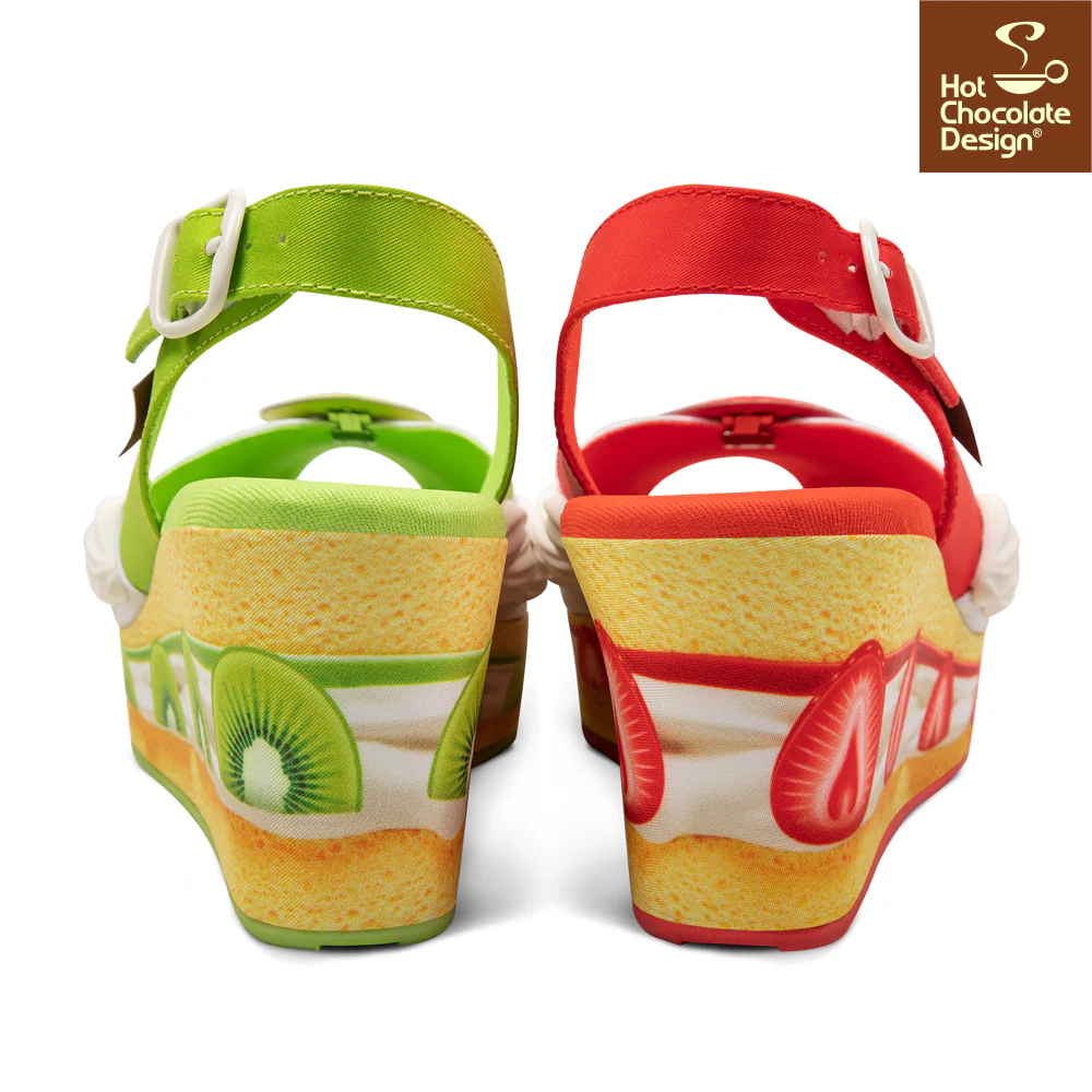 Hot Chocolate Design - Short Cake Sandal - Image 3