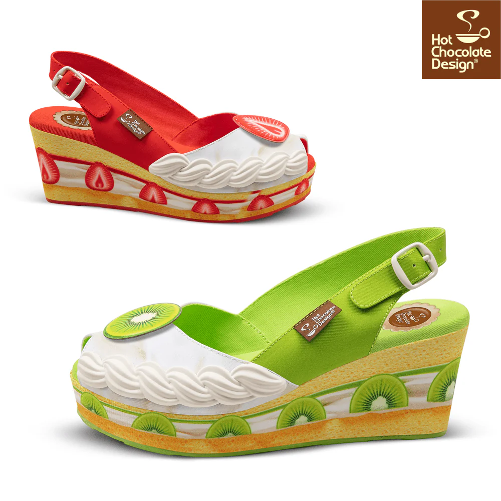 Hot Chocolate Design - Short Cake Sandal - Image 6