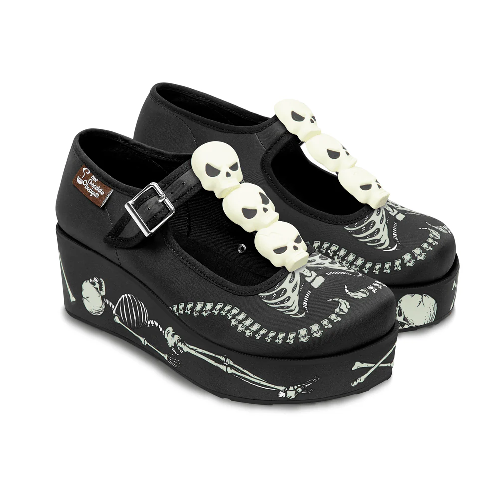 Hot Chocolate Design Skeletons Under Your Bed Platform