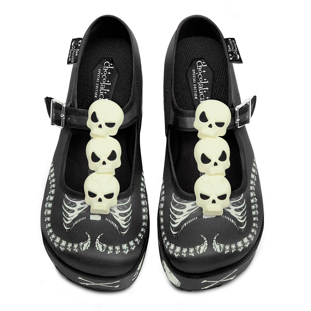 Hot Chocolate Design Skeletons Under Your Bed Platform - Image 2