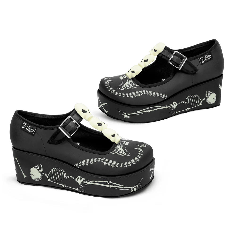 Hot Chocolate Design Skeletons Under Your Bed Platform - Image 3