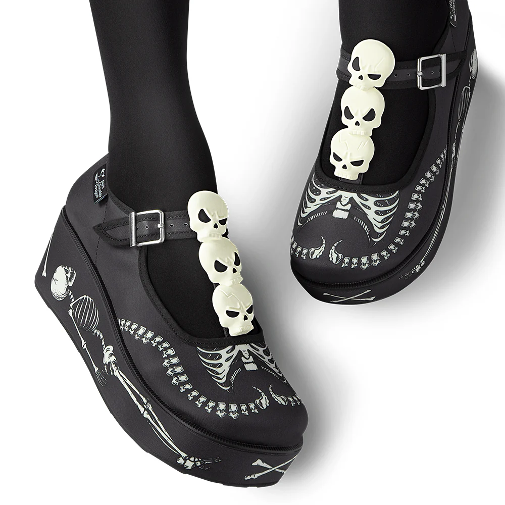 Hot Chocolate Design Skeletons Under Your Bed Platform - Image 5
