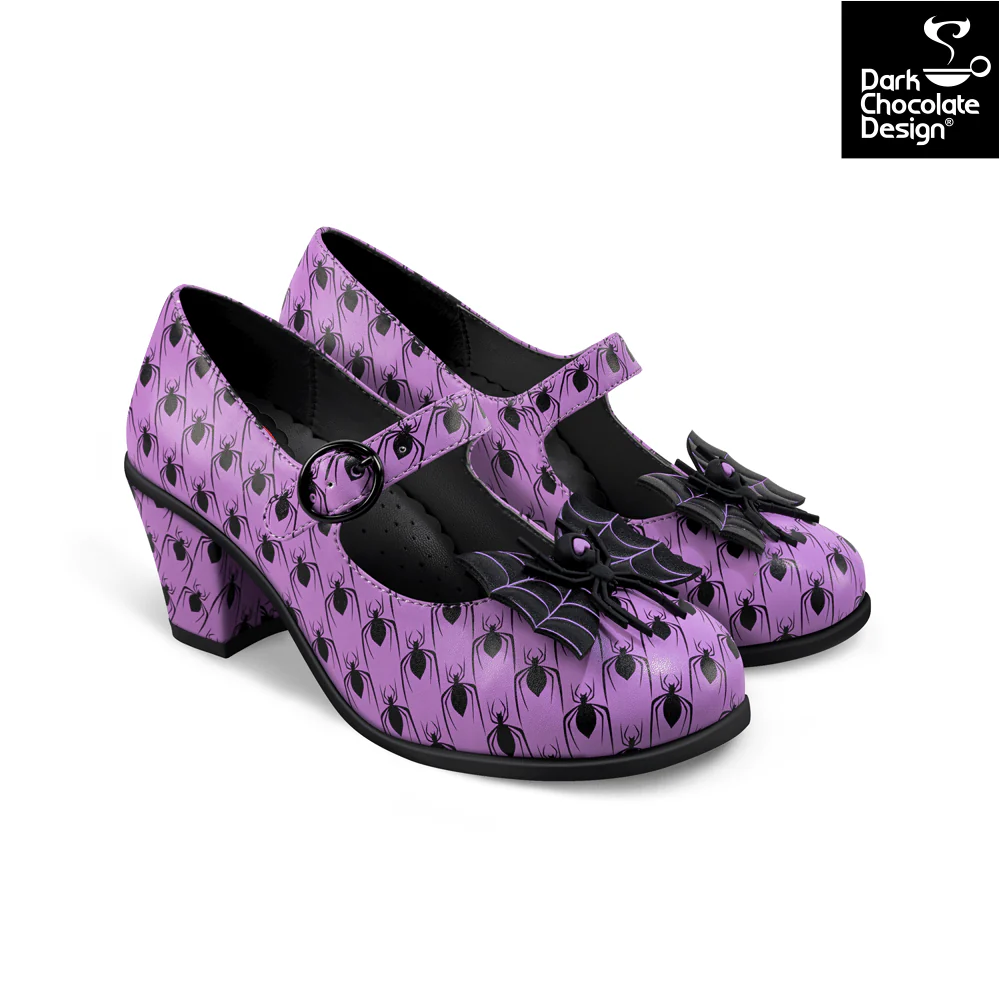 Hot Chocolate Design - Spidertooth MidHeel