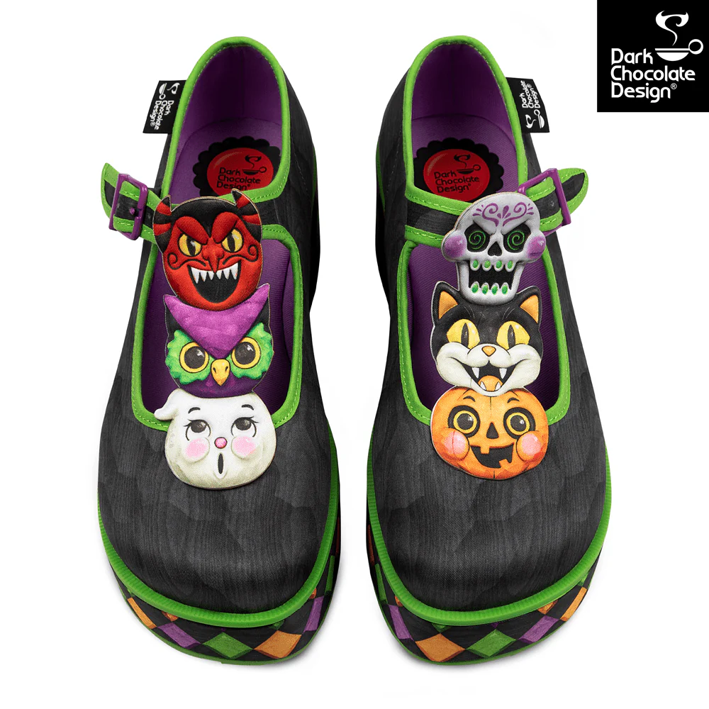 Hot Chocolate Design Spooky Gang Platforms - Image 2