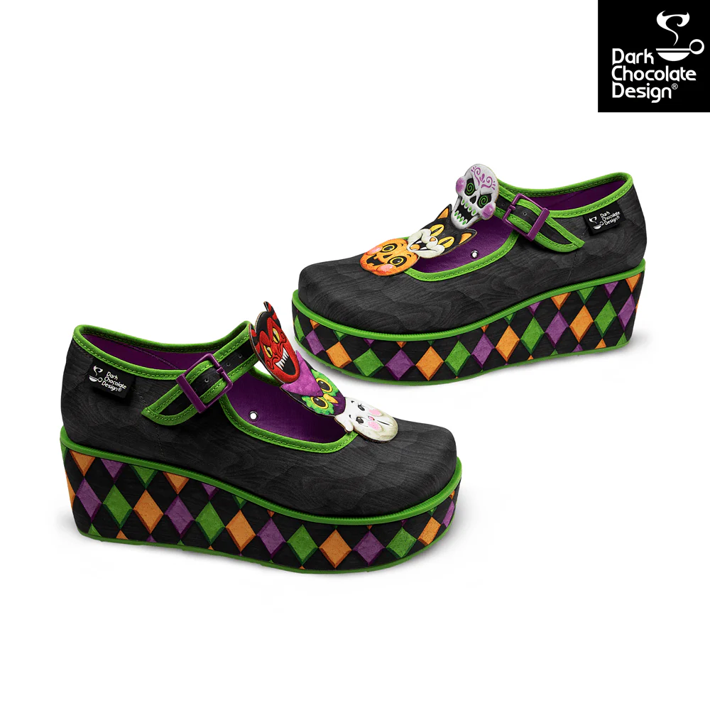 Hot Chocolate Design Spooky Gang Platforms - Image 3