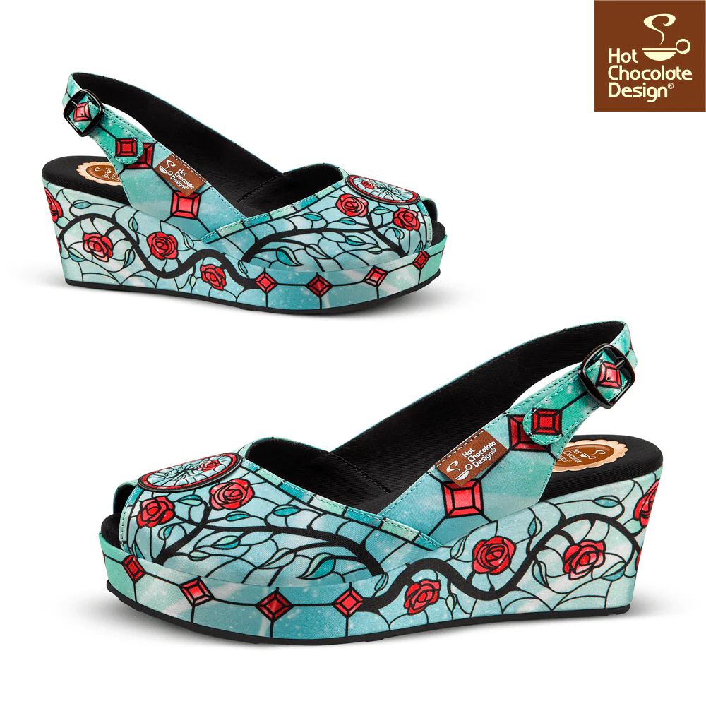 Hot Chocolate Design - Stained Roses Sandal - Image 5