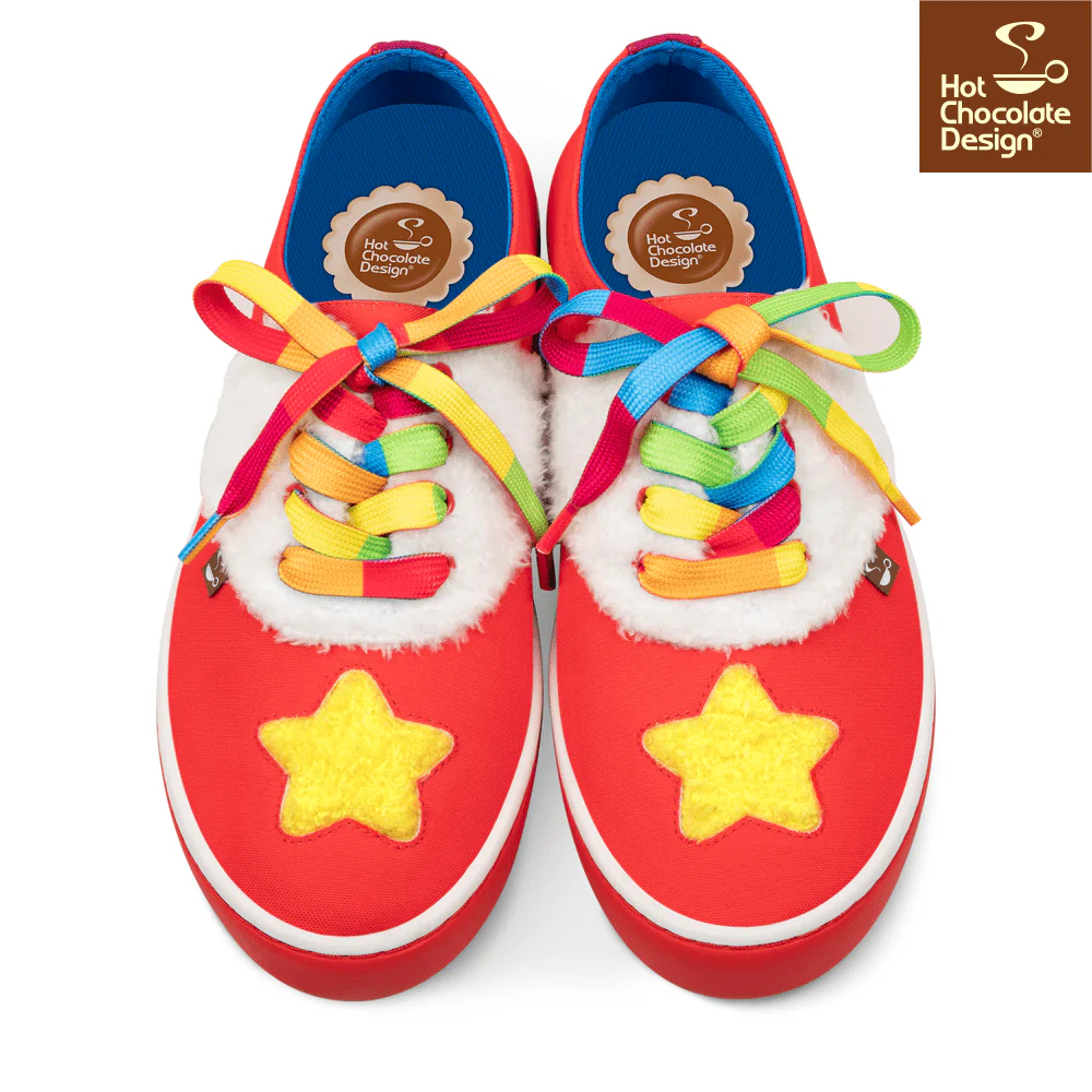 Hot Chocolate Design - Star Fluff Sneakers - Image 2