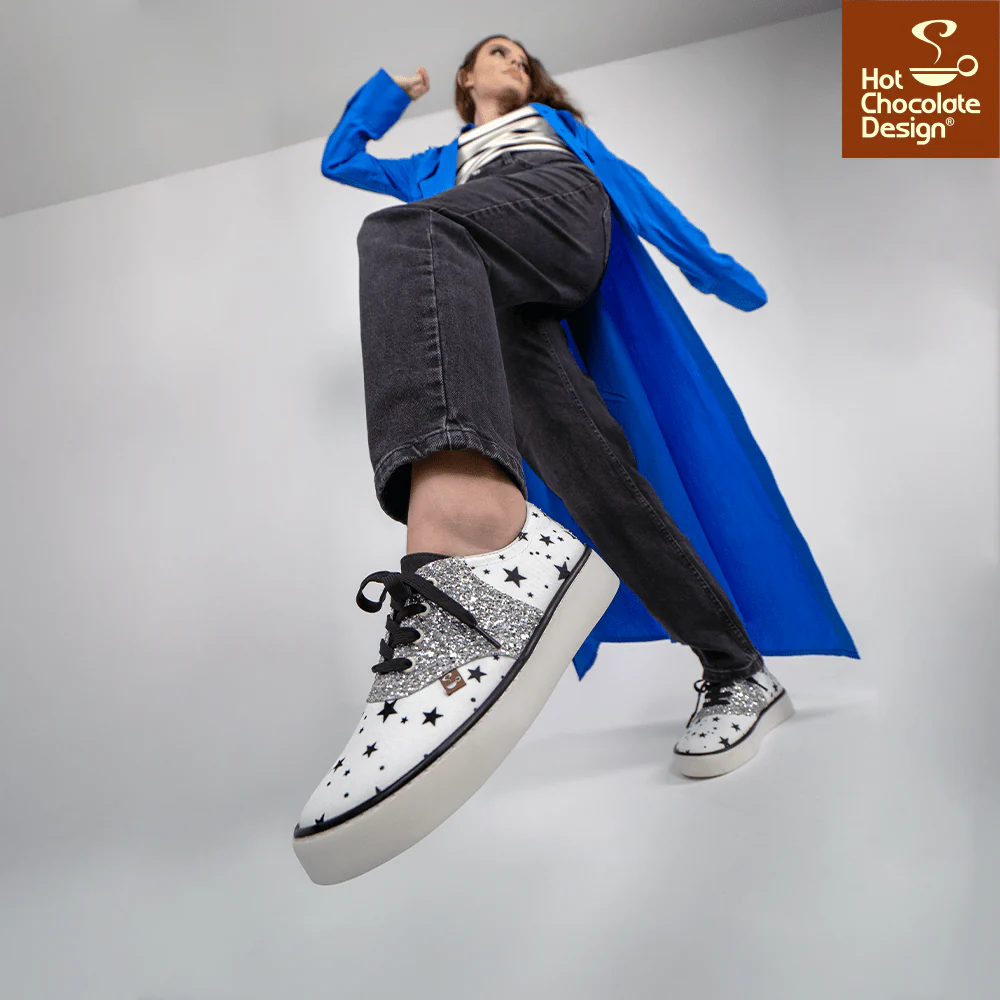 Hot Chocolate Design - Stardust Sneakers - Image 3