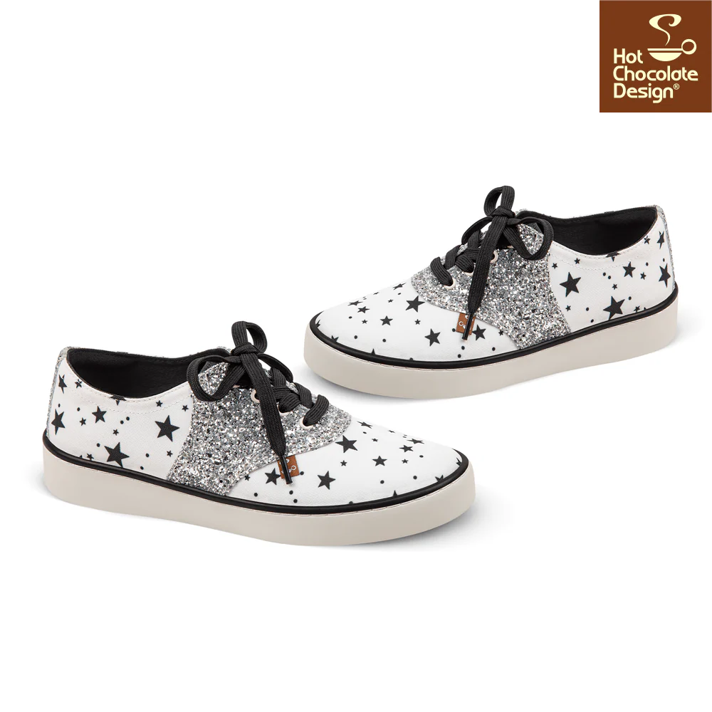 Hot Chocolate Design - Stardust Sneakers - Image 4