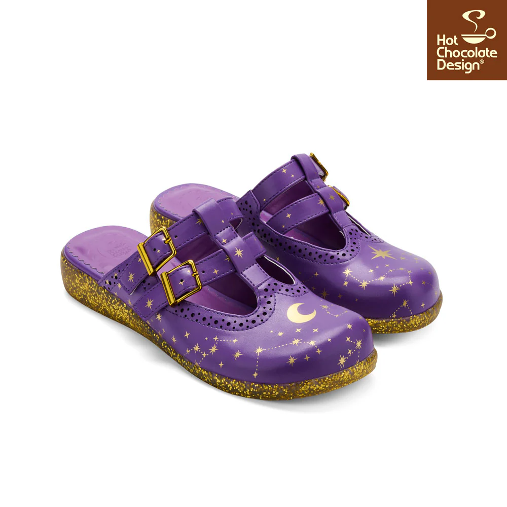Hot Chocolate Design Stellar Clogs