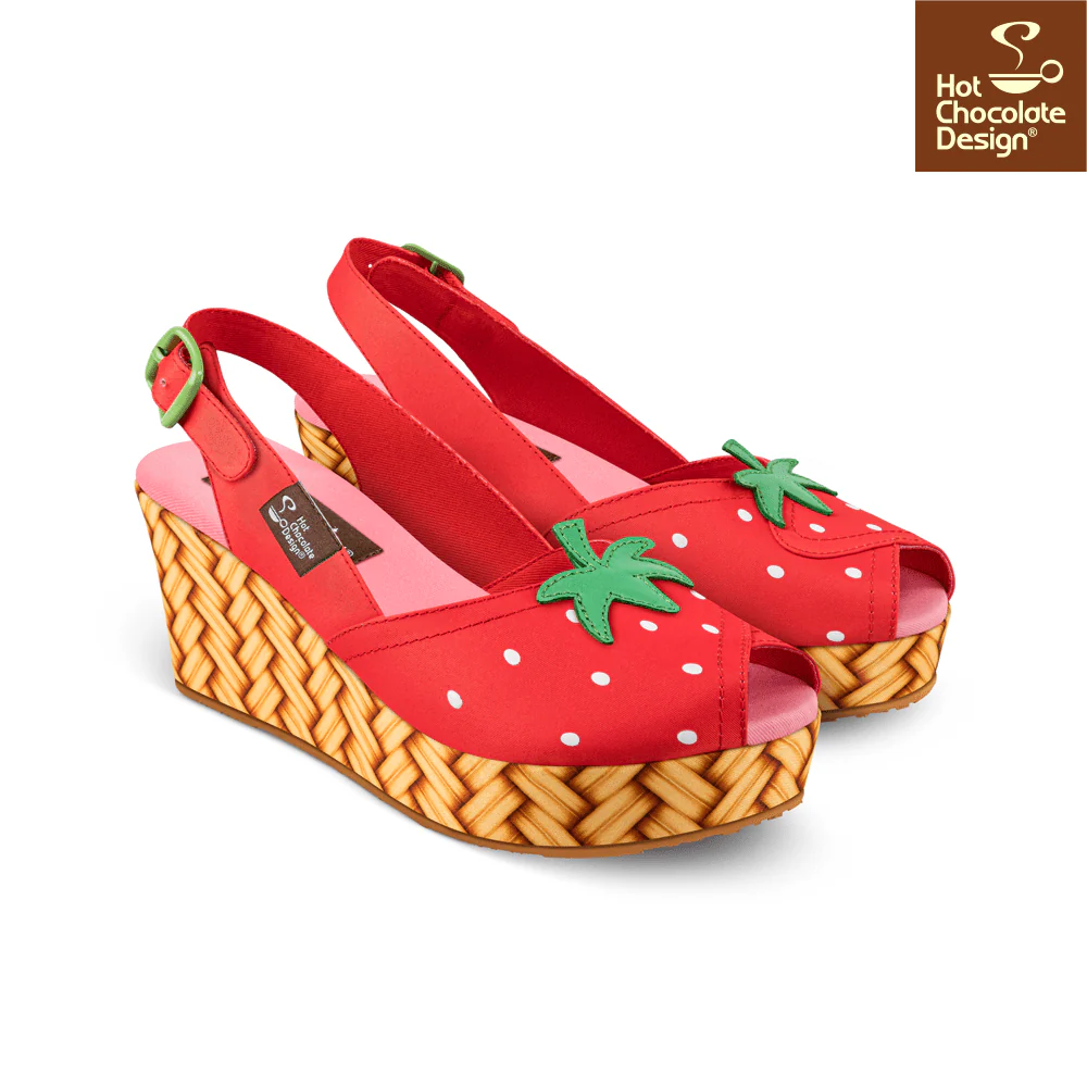 Hot Chocolate Design - Strawbella Sandal