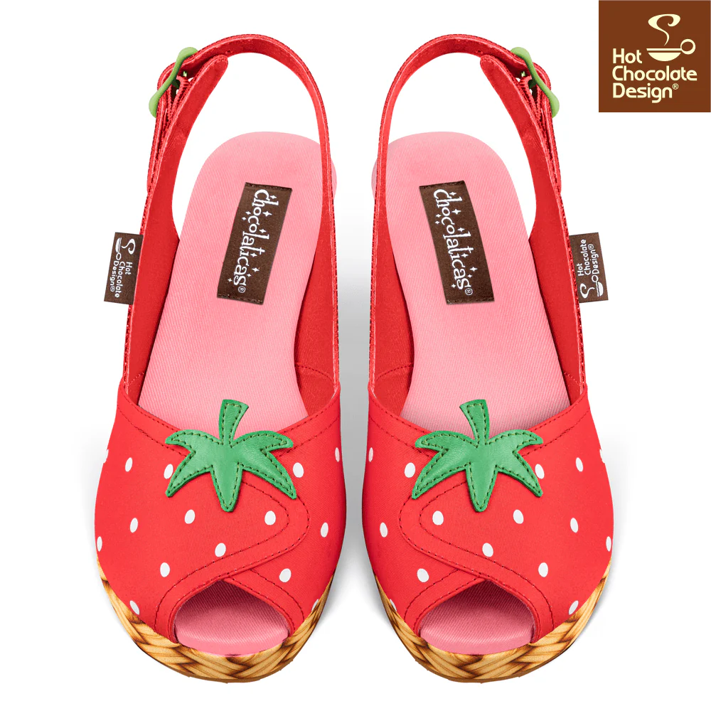 Hot Chocolate Design - Strawbella Sandal - Image 2