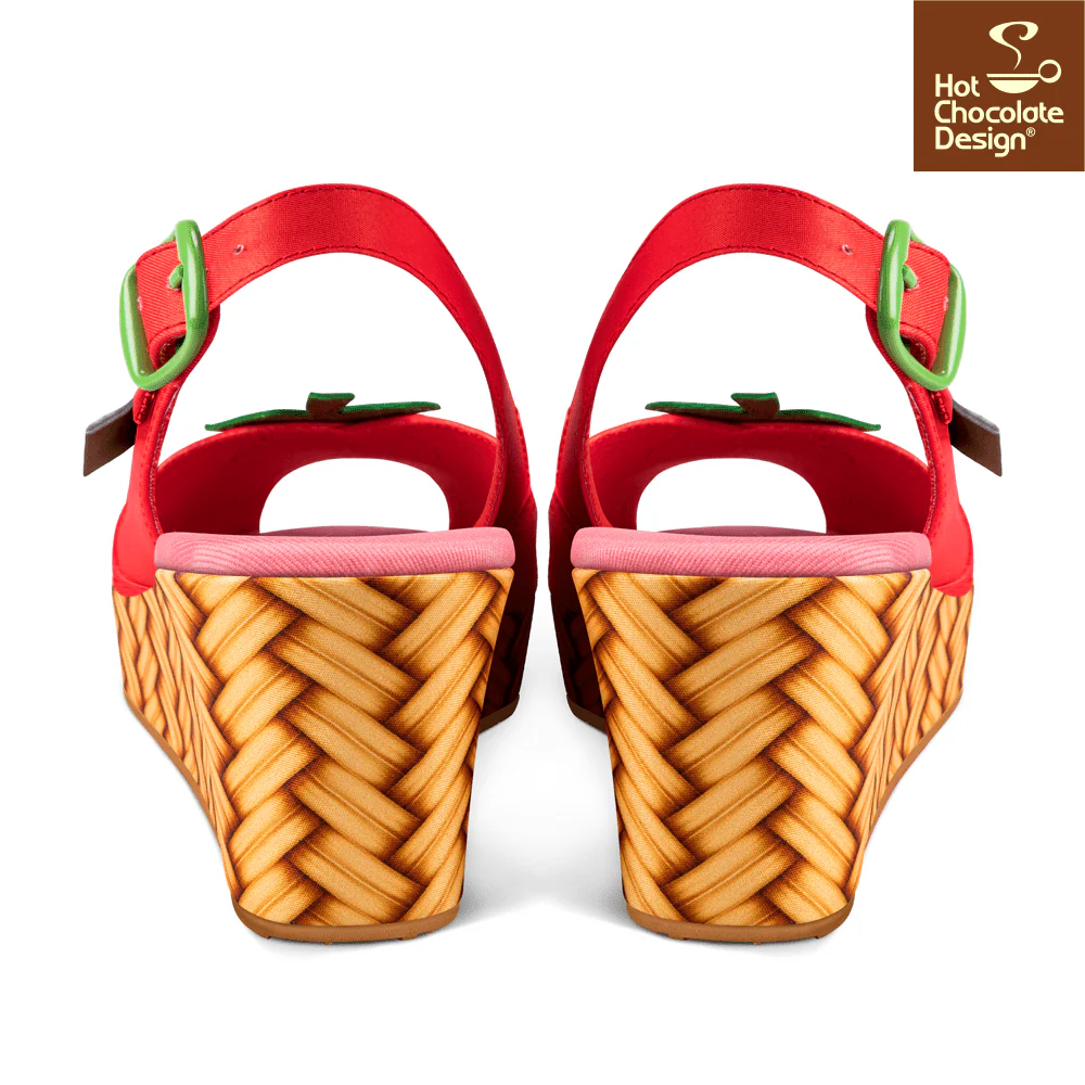 Hot Chocolate Design - Strawbella Sandal - Image 3