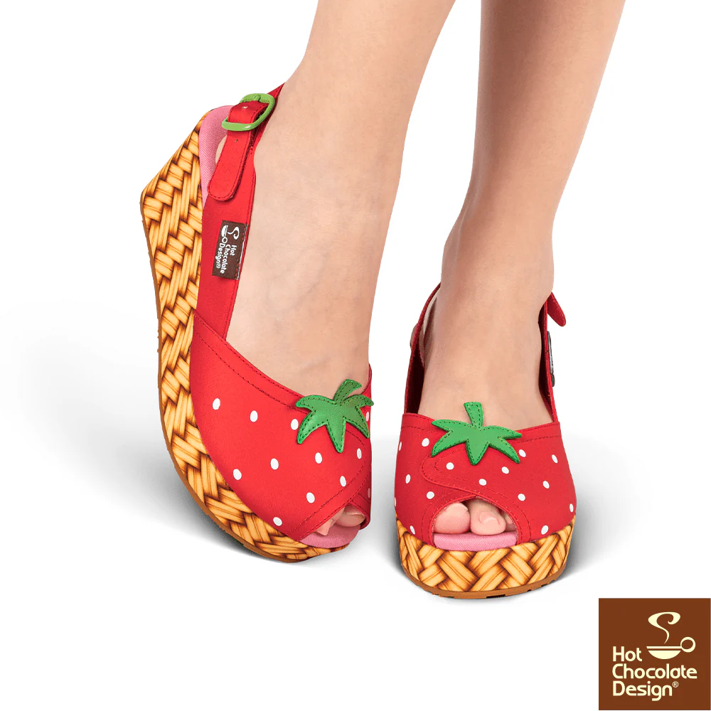 Hot Chocolate Design - Strawbella Sandal - Image 4