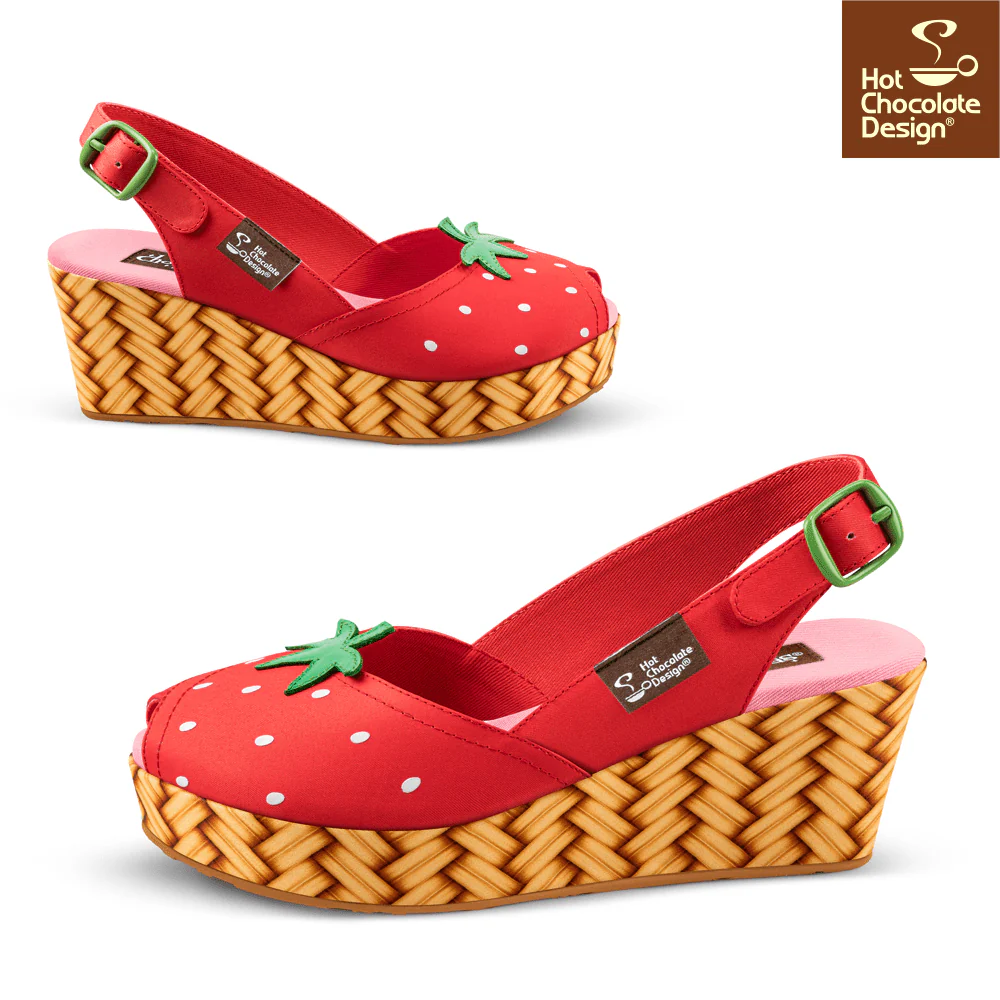 Hot Chocolate Design - Strawbella Sandal - Image 5