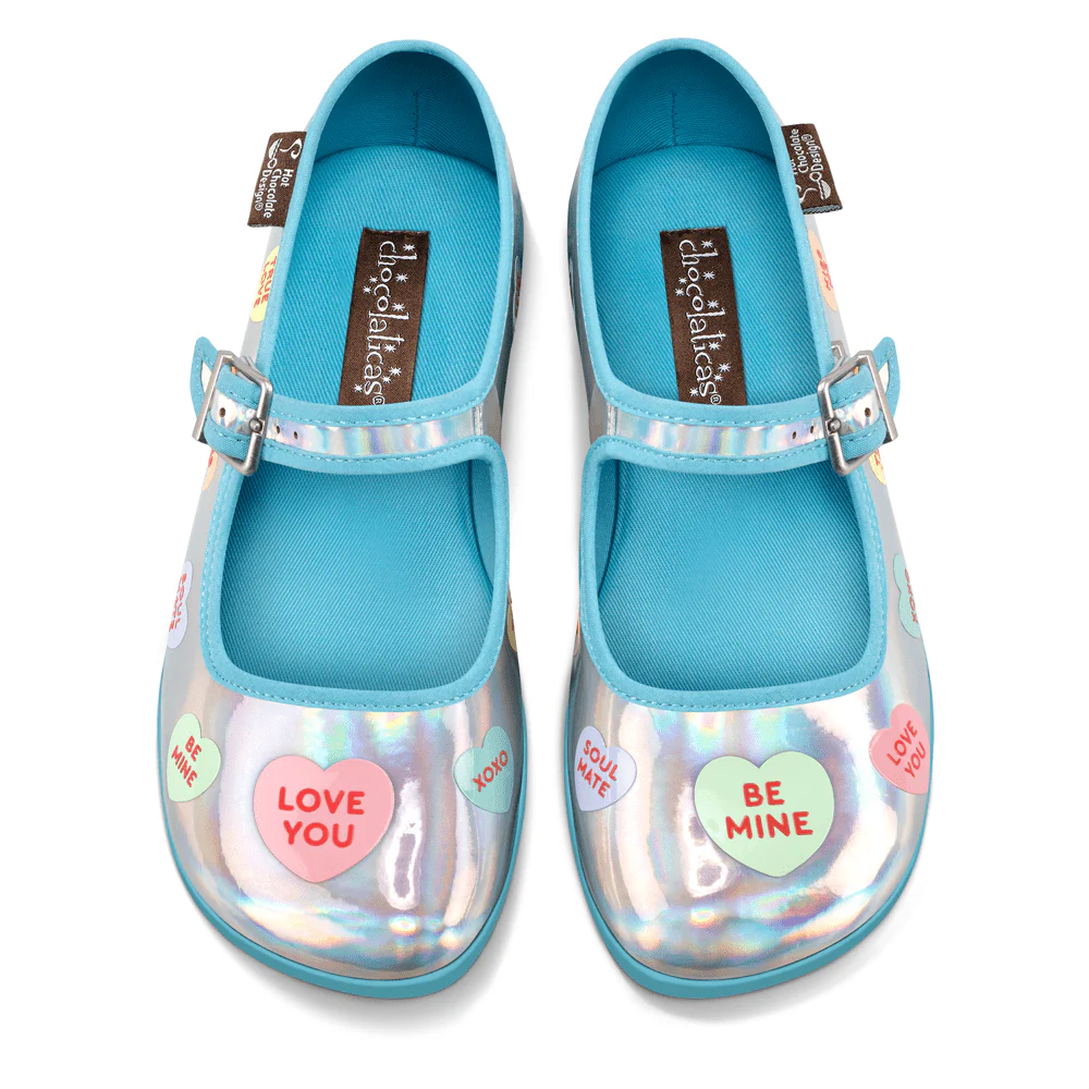 Clearance Hot Chocolate Design Sweet Heart MJ - LAST SIZES 5 and 6!!