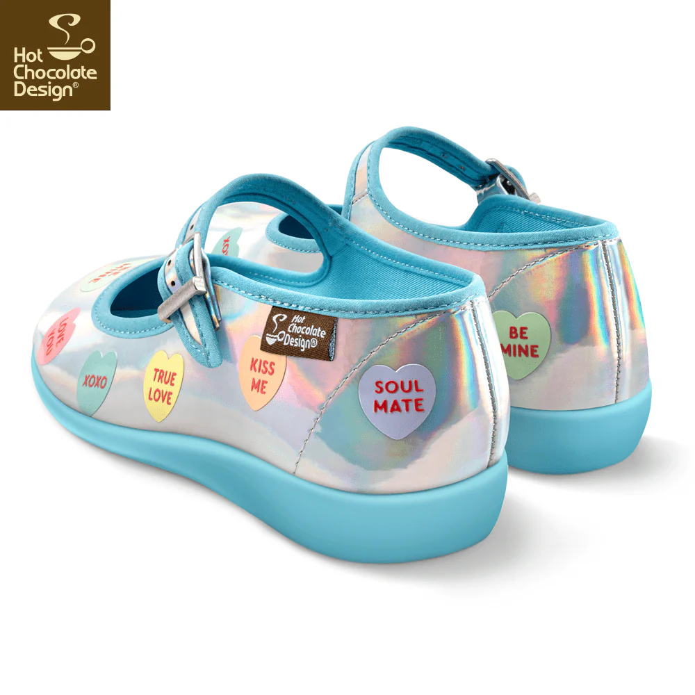 Clearance Hot Chocolate Design Sweet Heart MJ - LAST SIZES 5 and 6!! - Image 2