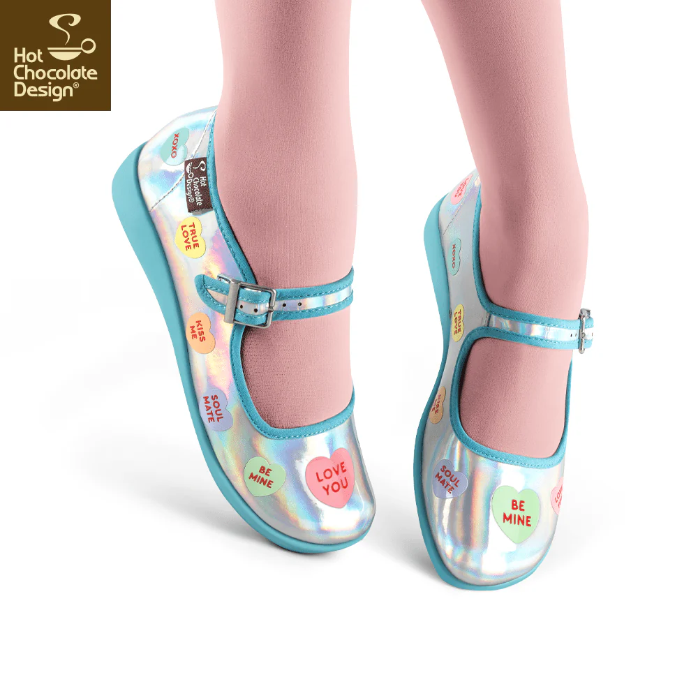 Clearance Hot Chocolate Design Sweet Heart MJ - LAST SIZES 5 and 6!! - Image 3