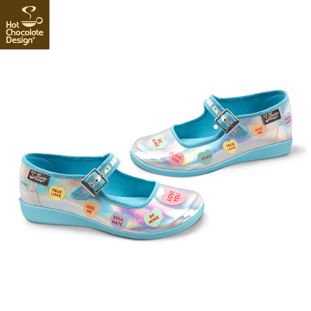 Clearance Hot Chocolate Design Sweet Heart MJ - LAST SIZES 5 and 6!! - Image 4