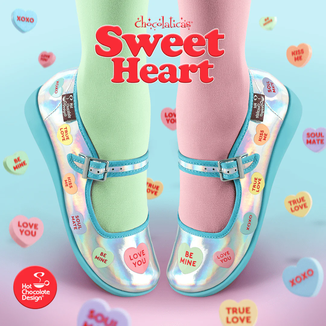 Clearance Hot Chocolate Design Sweet Heart MJ - LAST SIZES 5 and 6!! - Image 6