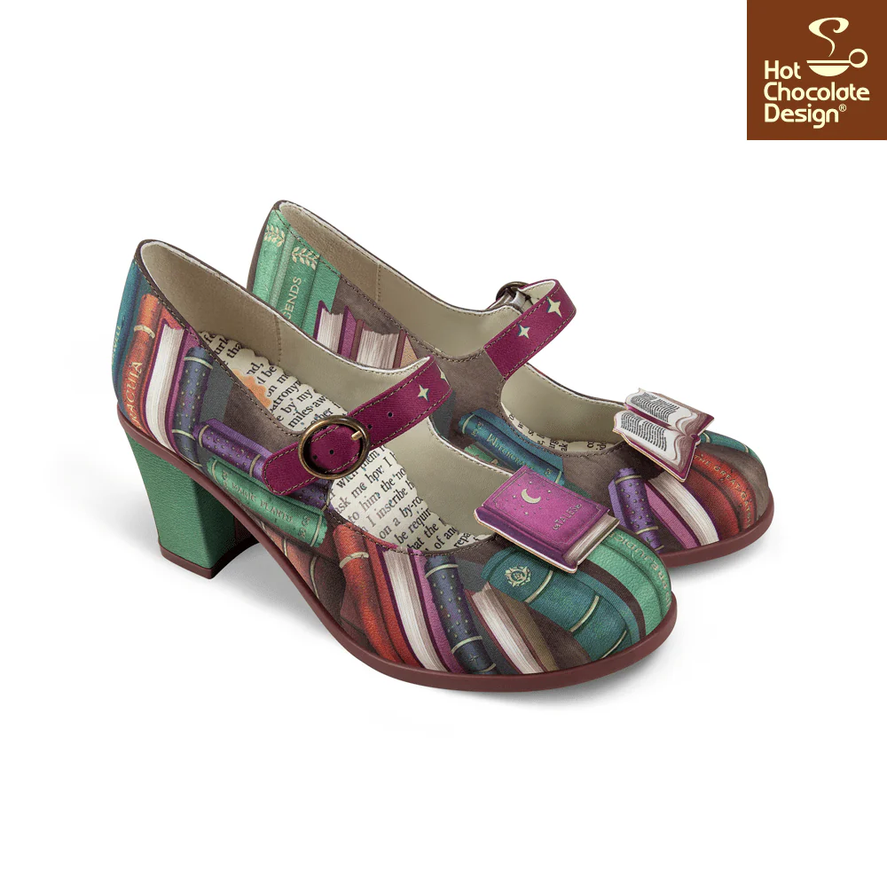 Hot Chocolate Design - Tales & Soles Mid Heels