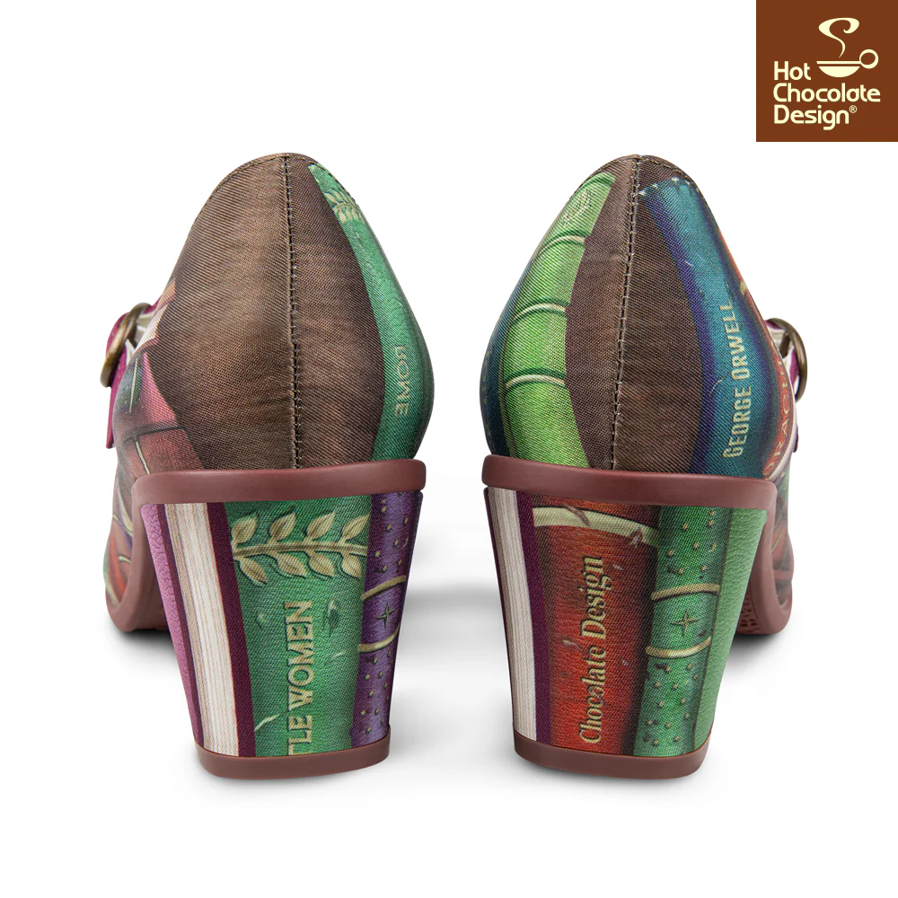 Hot Chocolate Design - Tales & Soles Mid Heels - Image 3