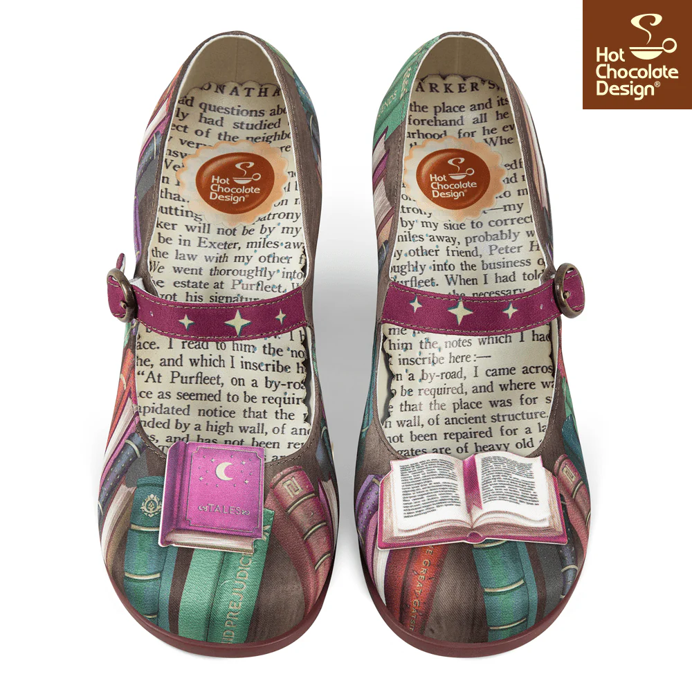 Hot Chocolate Design - Tales & Soles Mid Heels - Image 4
