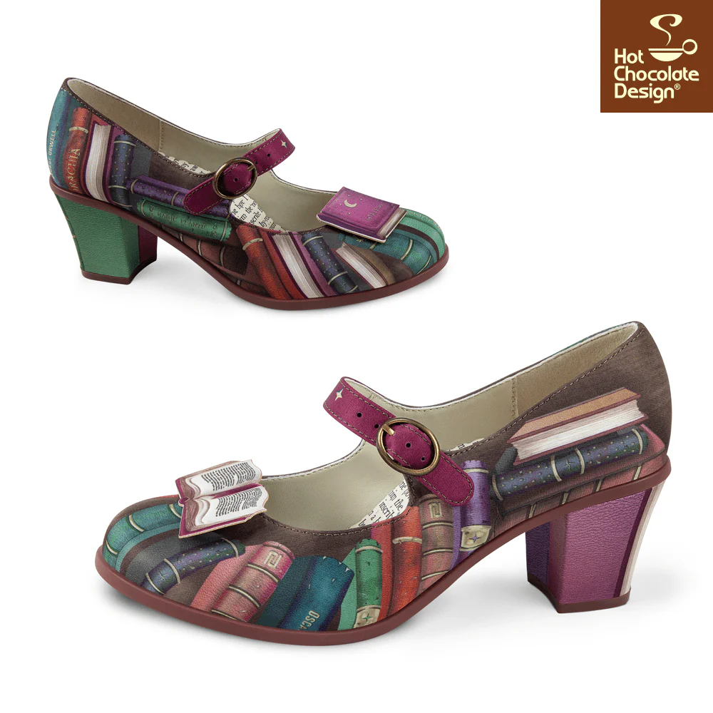 Hot Chocolate Design - Tales & Soles Mid Heels - Image 5