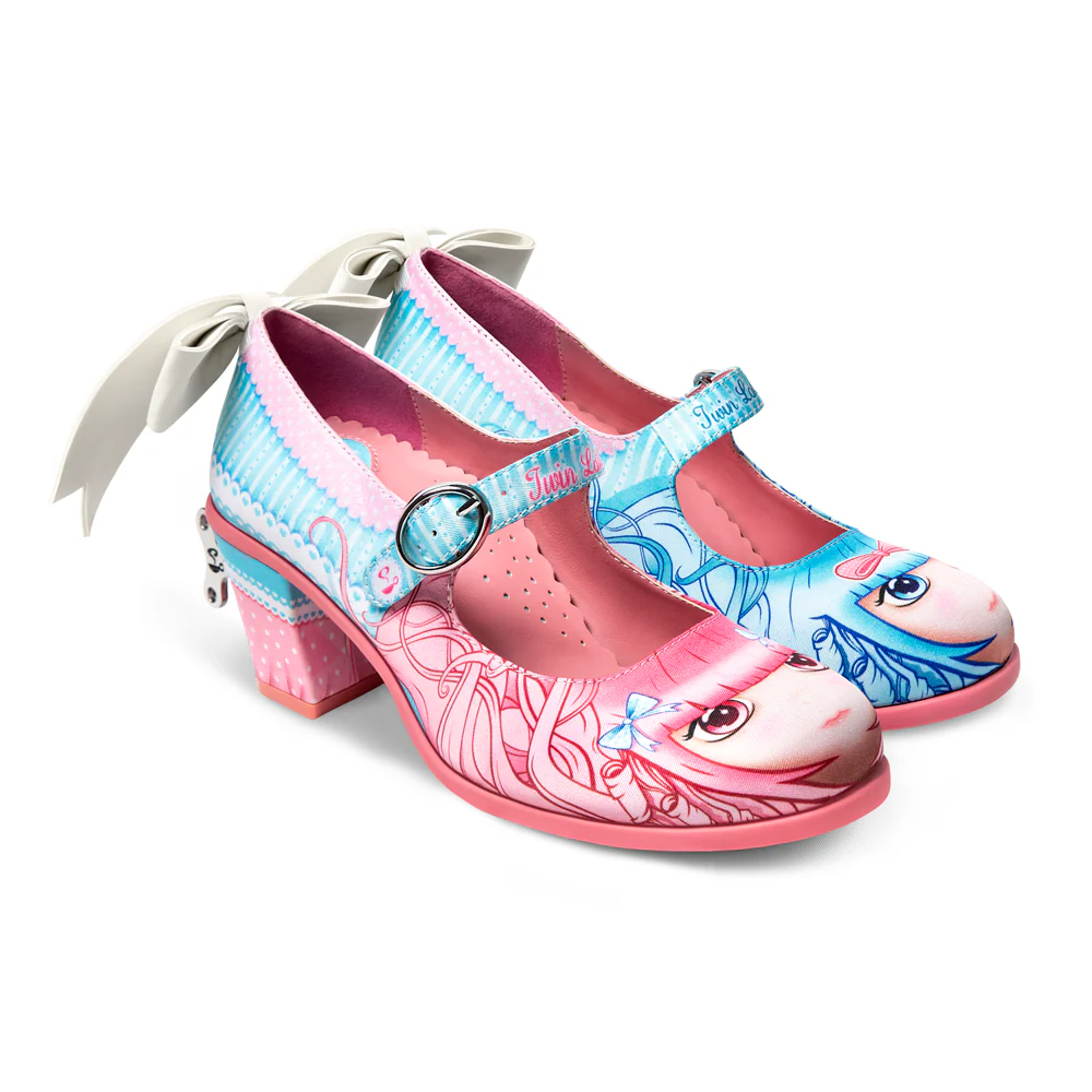 Hot Chocolate Design Twin Lolita MidHeel