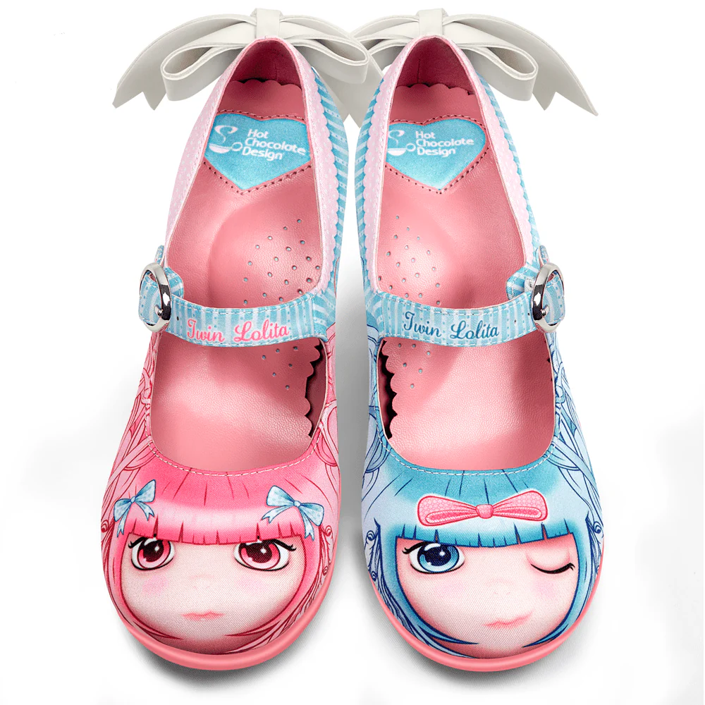 Hot Chocolate Design Twin Lolita MidHeel - Image 2