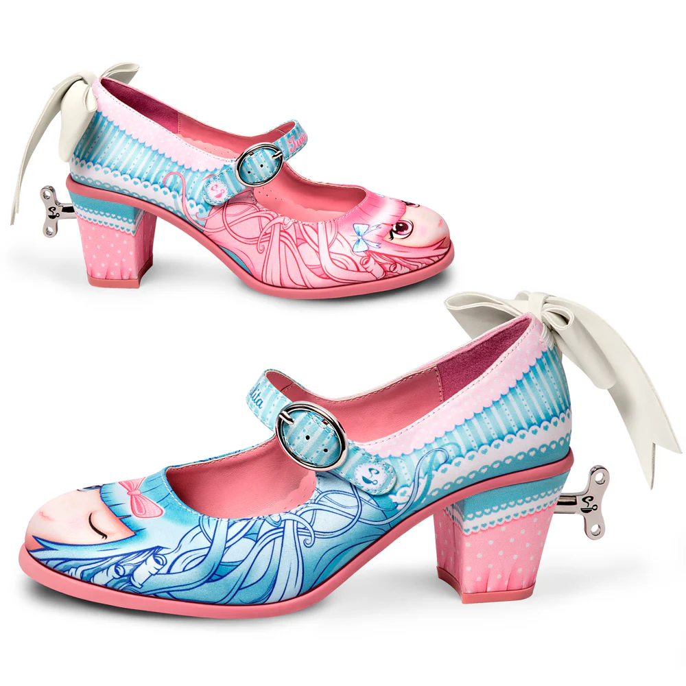 Hot Chocolate Design Twin Lolita MidHeel - Image 3