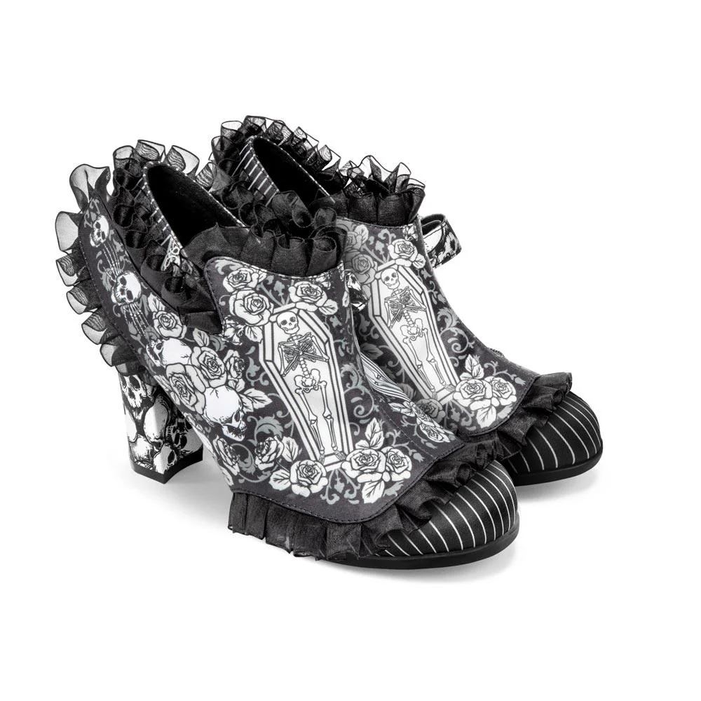 Hot Chocolate Design Victorian High Heel - LAST SIZE US5!