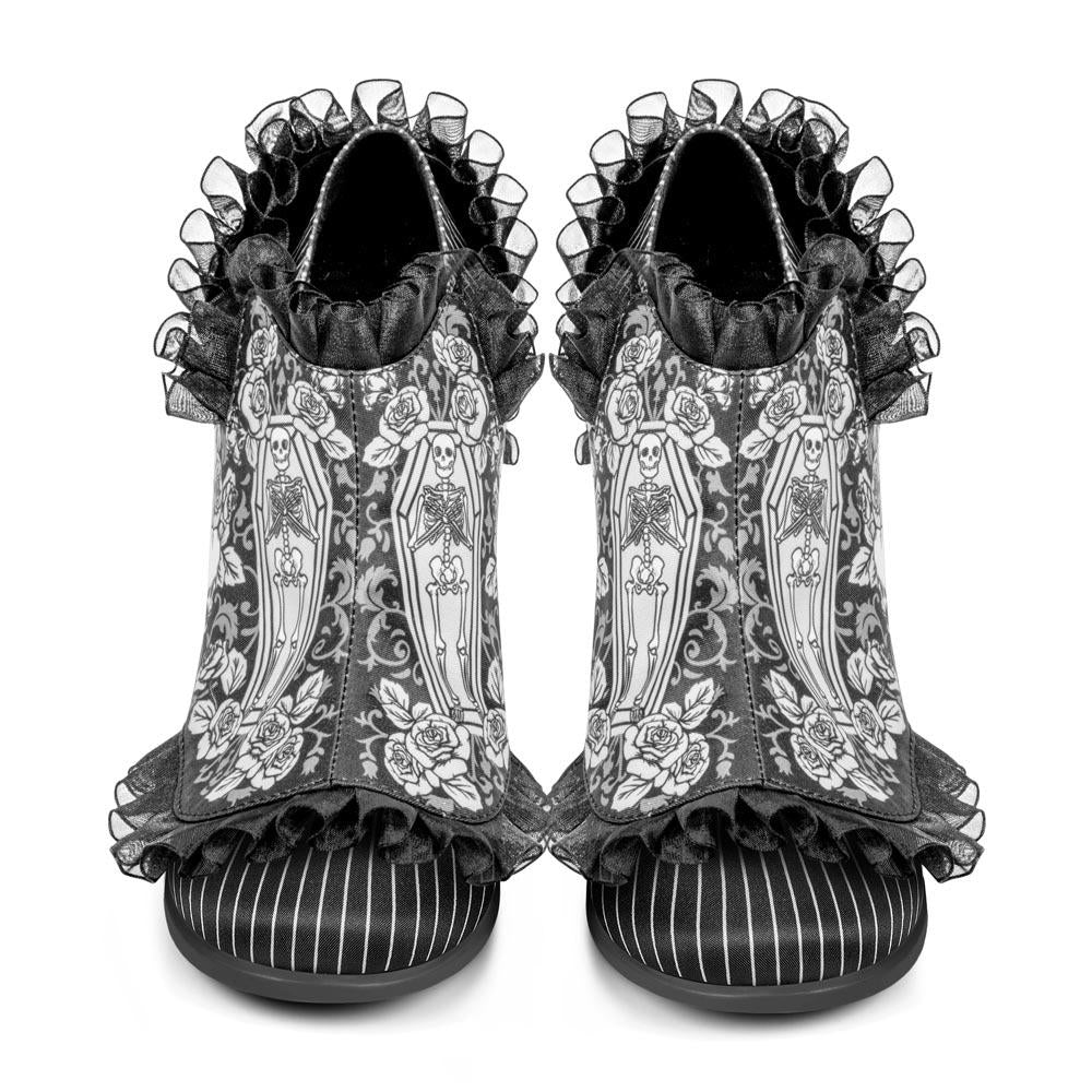 Hot Chocolate Design Victorian High Heel - LAST SIZE US5! - Image 3