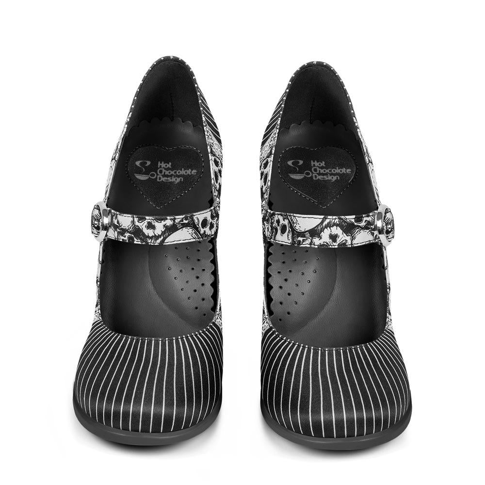 Hot Chocolate Design Victorian High Heel - LAST SIZE US5! - Image 4