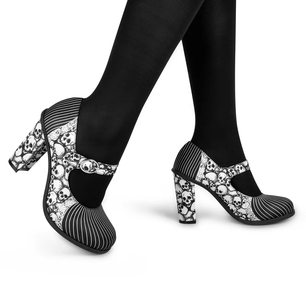 Hot Chocolate Design Victorian High Heel - LAST SIZE US5! - Image 7