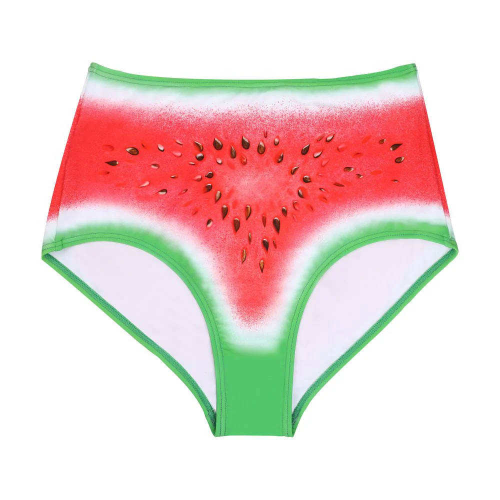 Clearance Hot Chocolate Design - Watermelon 50s Bikini BOTTOM ONLY