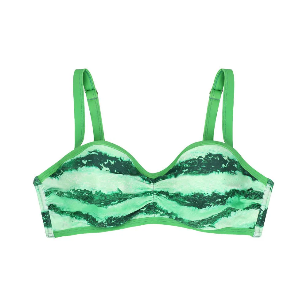 Clearance Hot Chocolate Design - Watermelon 50s Bikini TOP ONLY