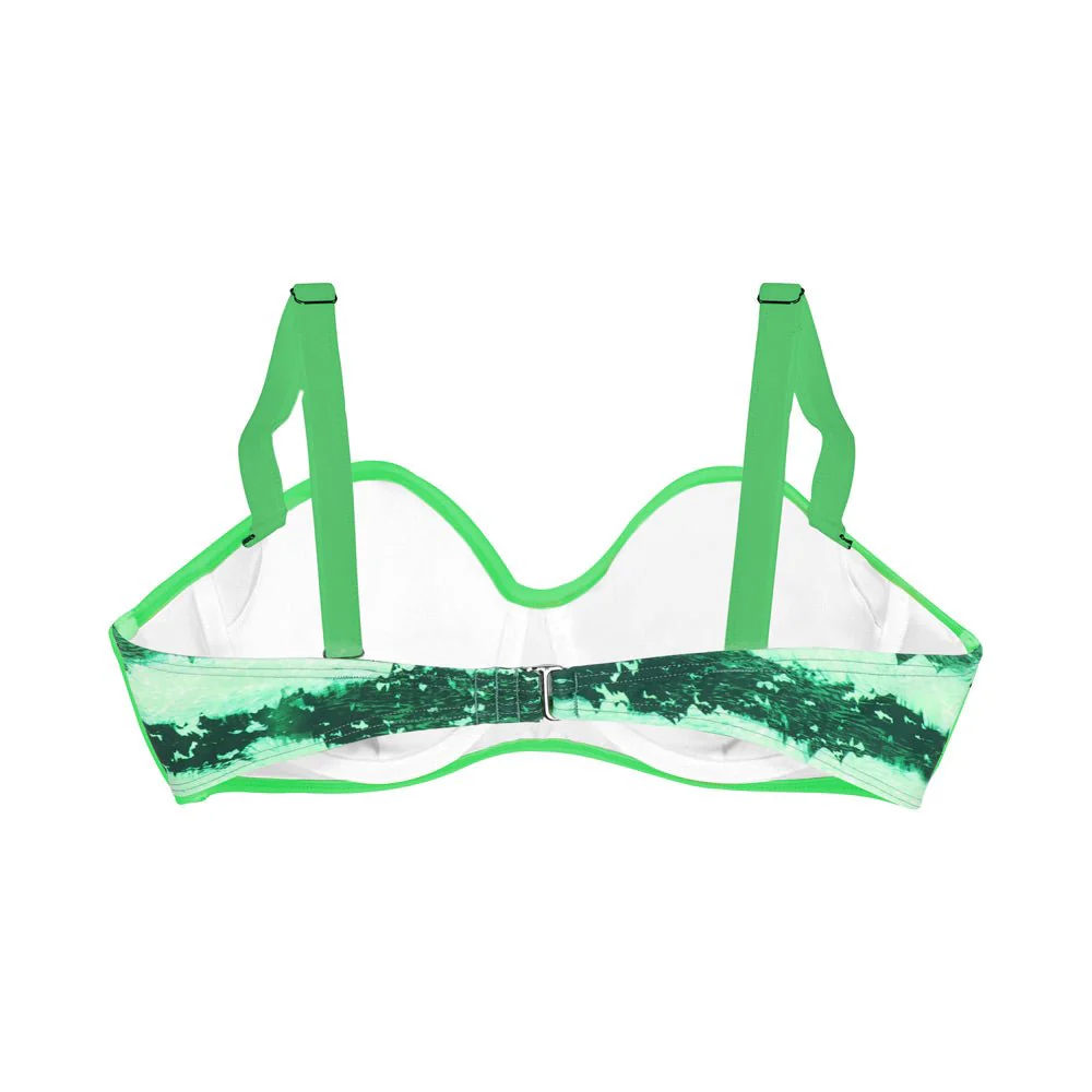 Clearance Hot Chocolate Design - Watermelon 50s Bikini TOP ONLY - Image 2