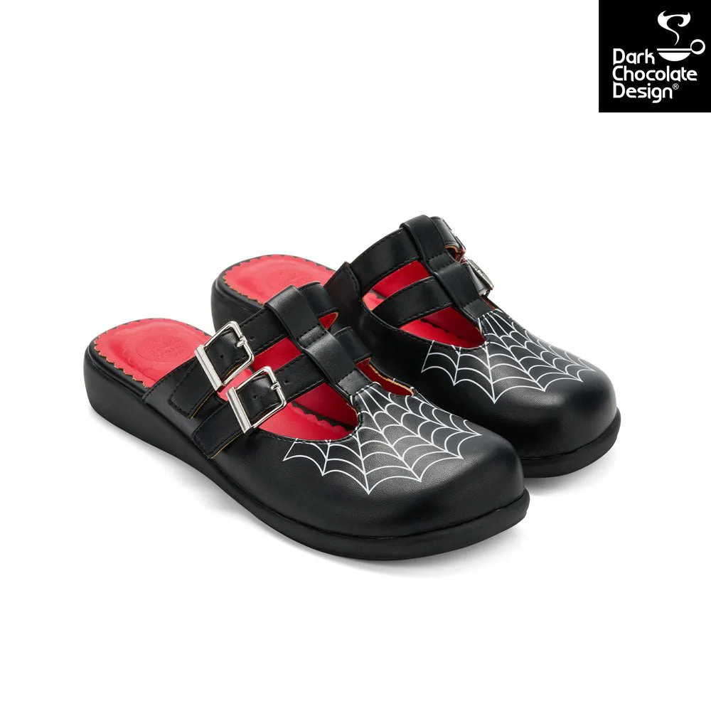 Hot Chocolate Design Widow Heart Clogs