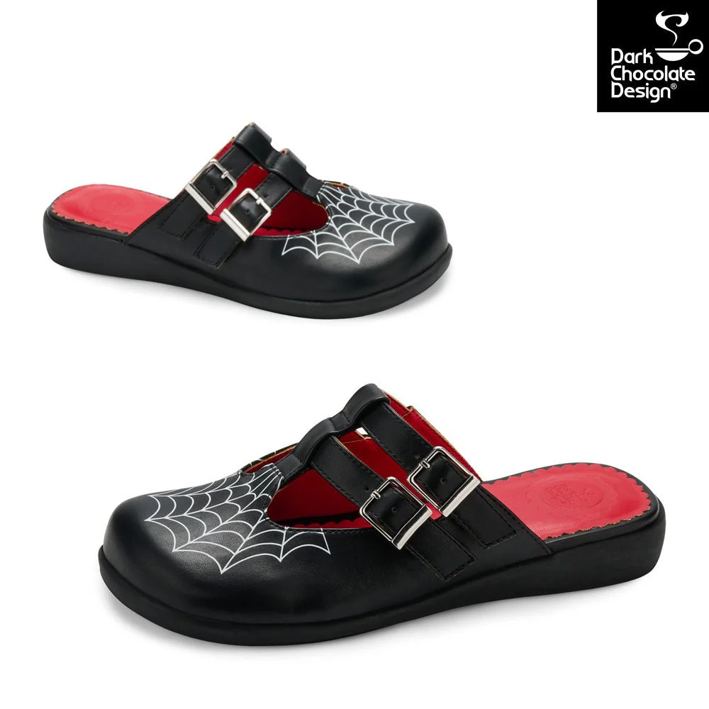 Hot Chocolate Design Widow Heart Clogs - Image 2