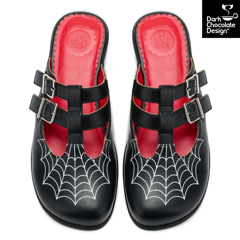 Hot Chocolate Design Widow Heart Clogs - Image 3