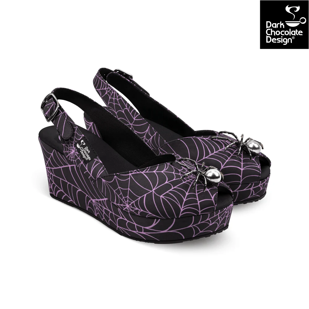Hot Chocolate Design - Widow Sandal