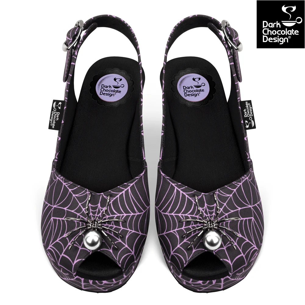 Hot Chocolate Design - Widow Sandal - Image 3