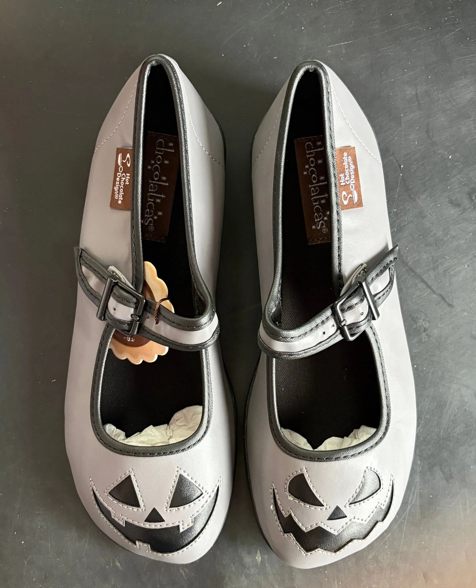 IMPERFECT 1 - Halloween Gray 5/35