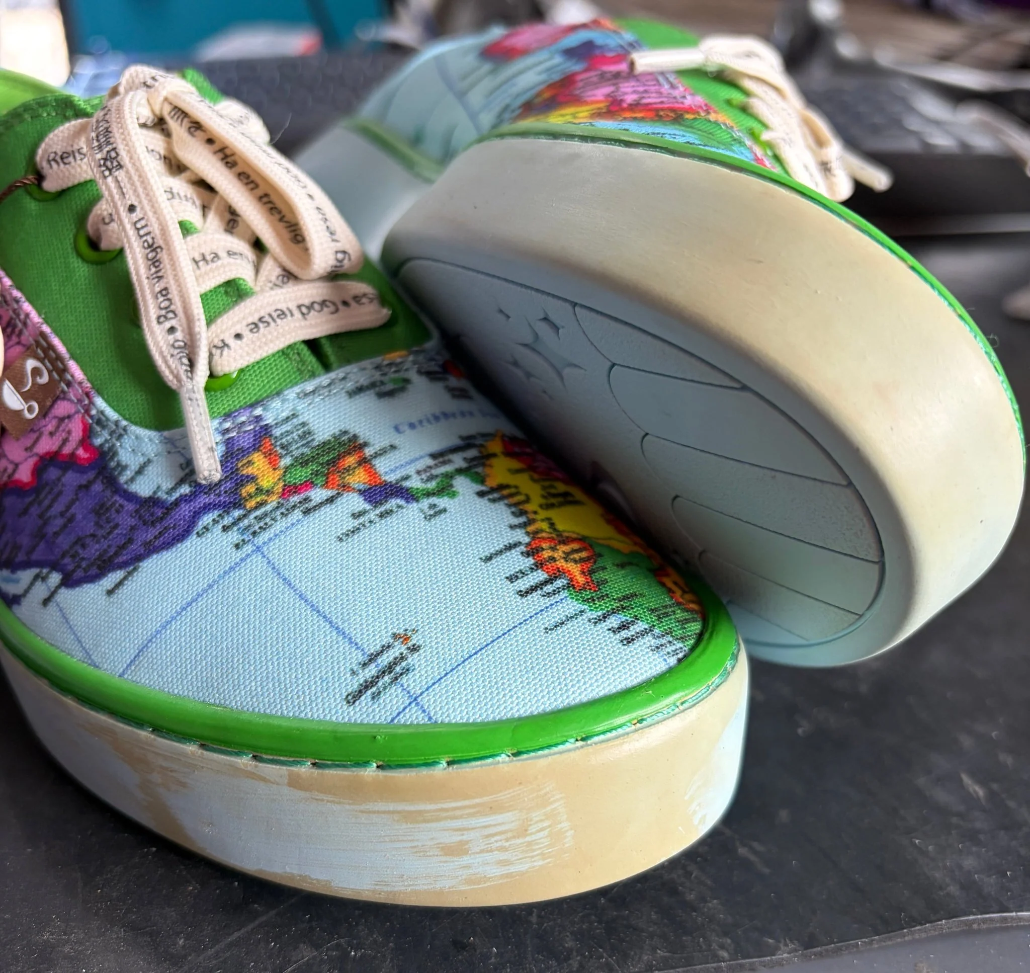 IMPERFECT 16 - Bon Voyage Sneakers 5/35