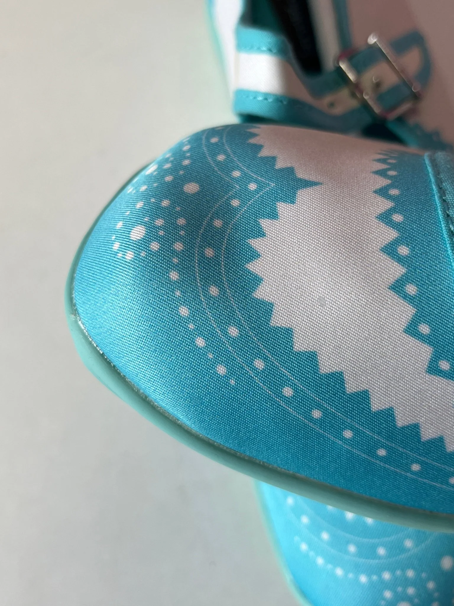 IMPERFECT 36 - Brogue Turquoise 6/36 - Image 2