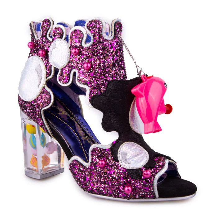 Clearance Irregular Choice - Dolphin Splash -  LAST PAIR EU42/AU11!!