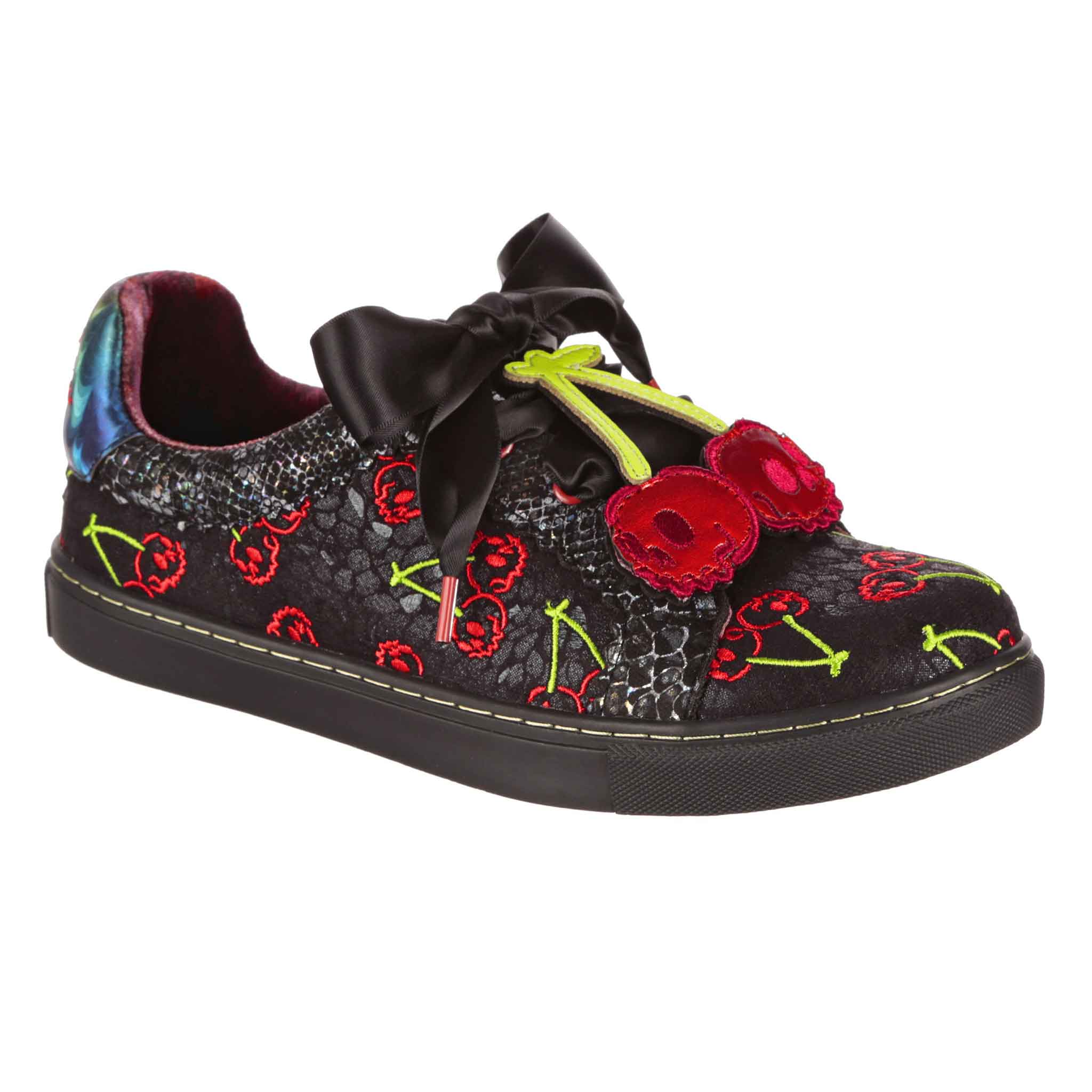 Clearance Irregular Choice - Poisonous Pit Sizes AU 5 & 12 Left