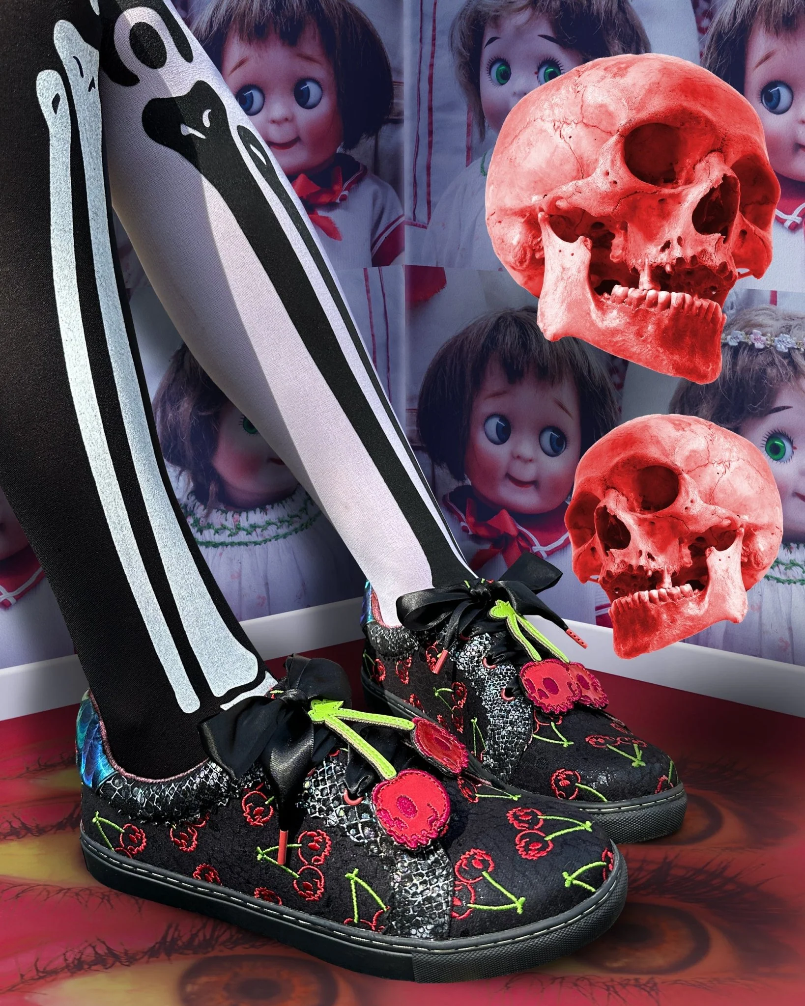 Clearance Irregular Choice - Poisonous Pit Sizes AU 5 & 12 Left - Image 2